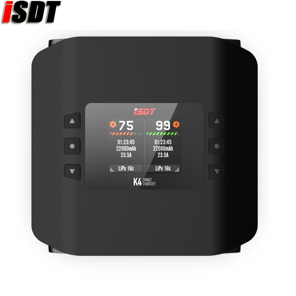 Isdt K4 Dual Lipo Charger - Chargeur intelligent de batterie au lithium