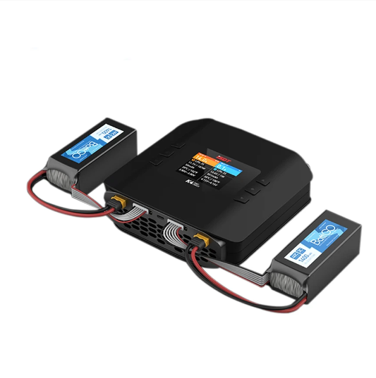 Isdt K4 Dual Lipo Charger - Nouveau chargeur intelligent de batterie au
