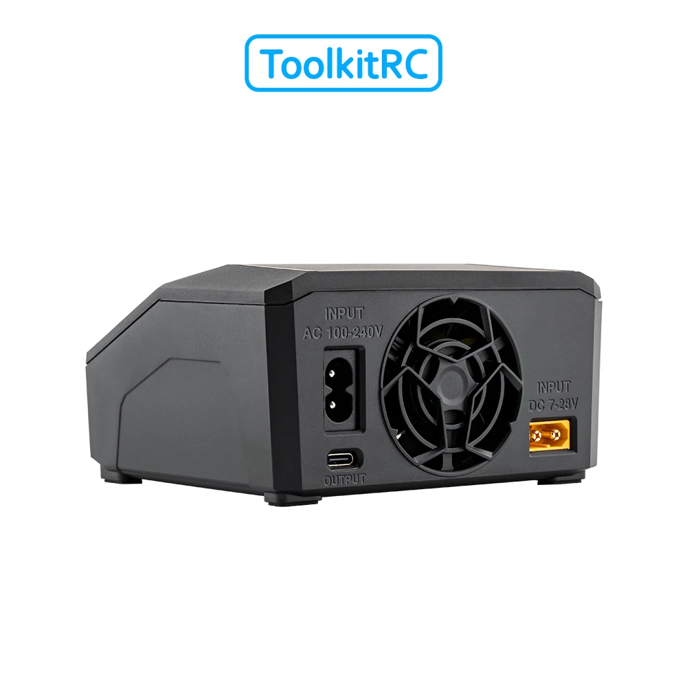 Toolkitrc M6Dac Smart Charger - Chargeur intelligent à double canal ToolkitRC