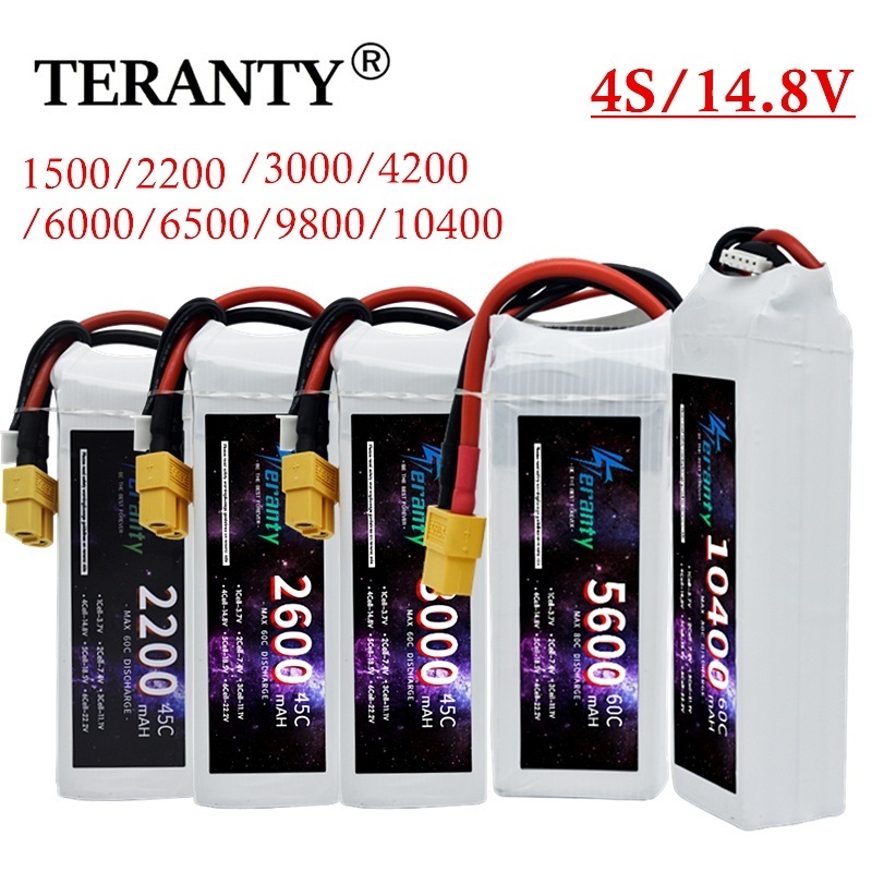 Batterie LiPo RC 14,8V 4S 1500 - 4S Lipo Battery 14.8V 6000Mah avis et prix