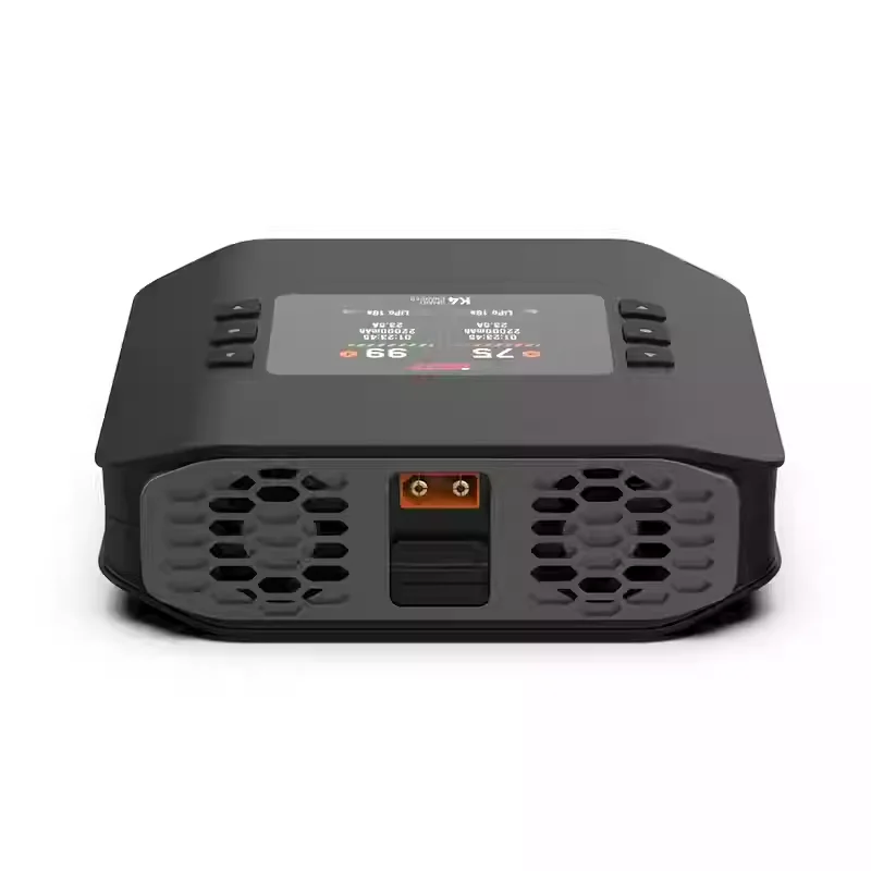 Chargeur intelligent à double  - Isdt K4 Dual Lipo Charger avis et prix