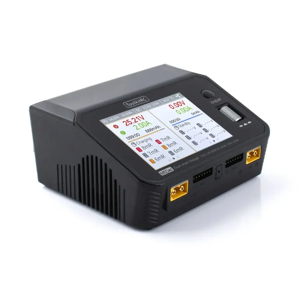 Chargeur/déchargeur intelligen - Toolkitrc M6Dac Smart Charger avis et prix