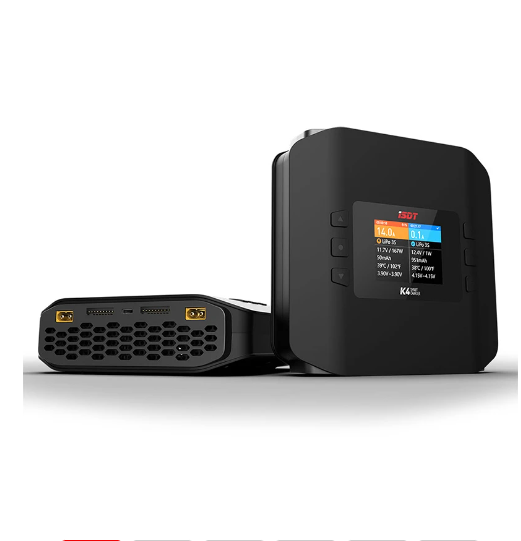 Nouveau chargeur intelligent d - Isdt K4 Dual Lipo Charger avis et prix