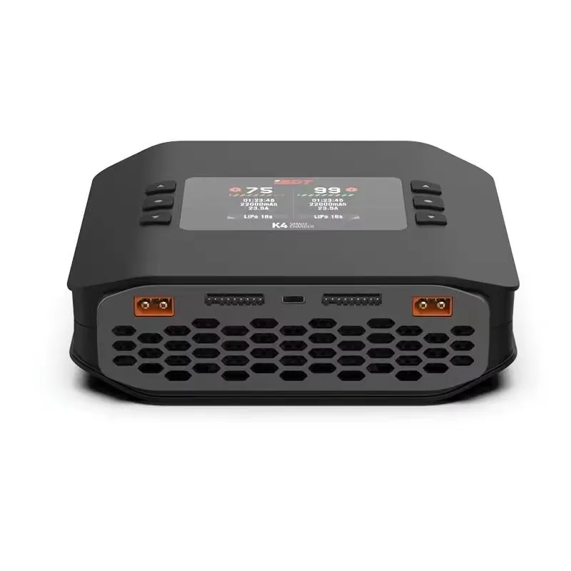 Chargeur intelligent à double  - Isdt K4 Dual Lipo Charger avis et prix