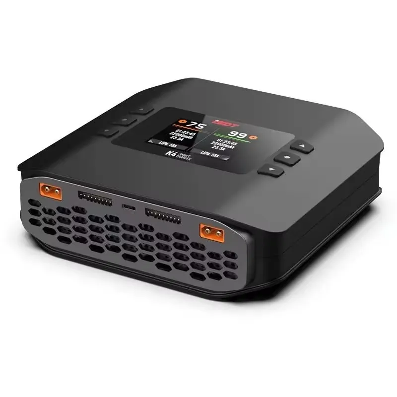 Chargeur intelligent à double  - Isdt K4 Dual Lipo Charger avis et prix
